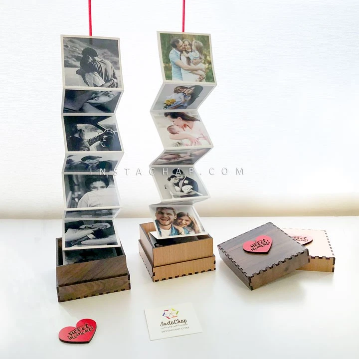 سفارش جعبه عکس آکاردئونی