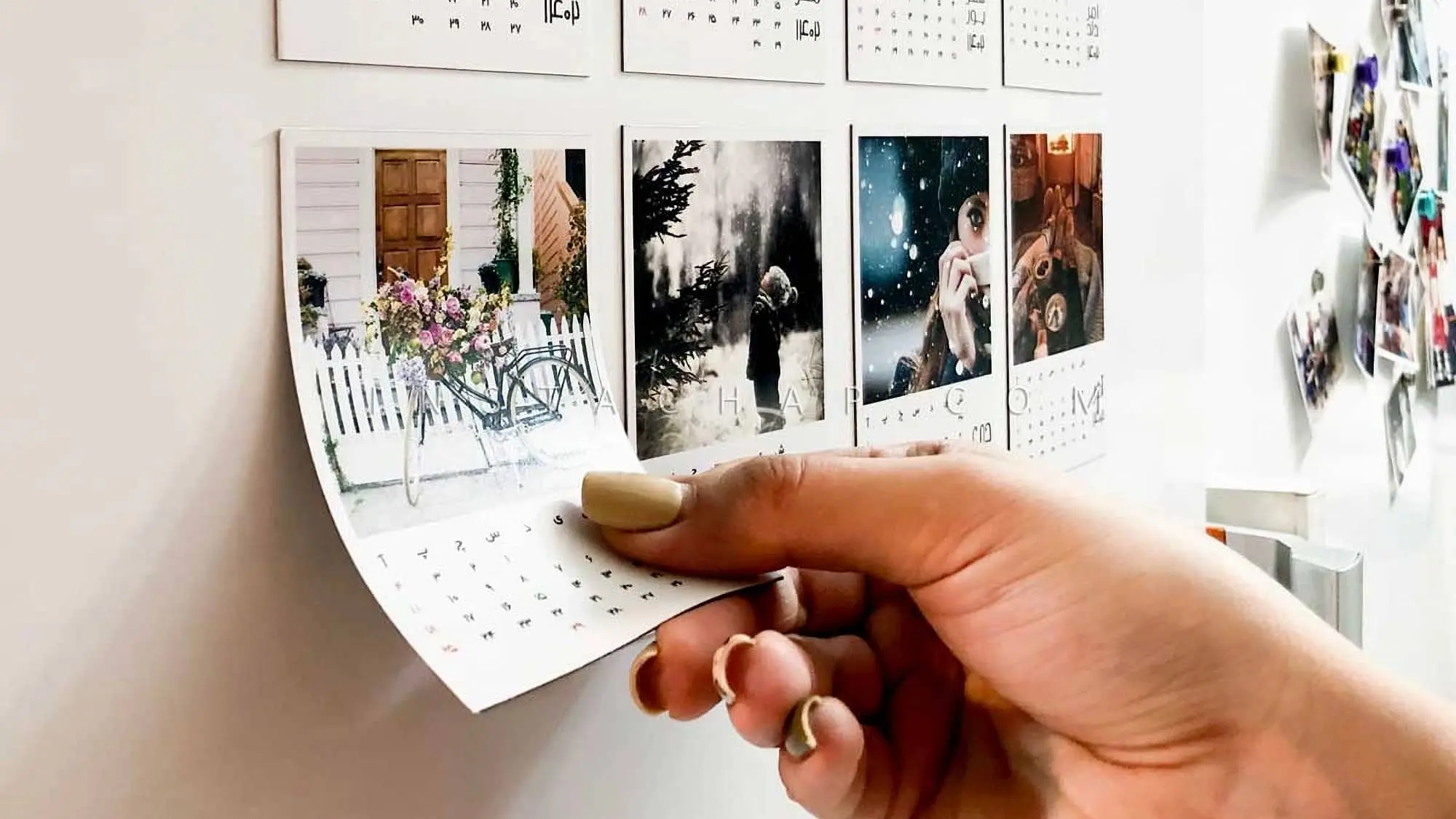 سفارش تقویم مگنتی 1404