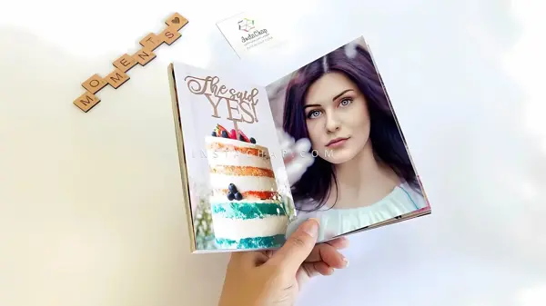 آلبوم عکس مهمانی نامزدی